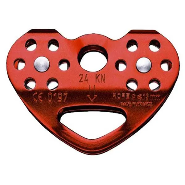 Petzl Tandem Talja, Red, One Size
