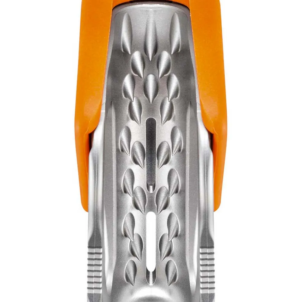 Petzl Tibloc Blockerare, Orange / grey, One Size