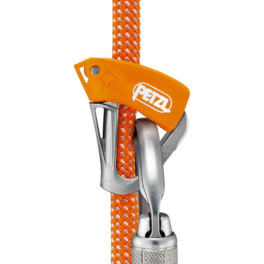 Petzl Tibloc Blockerare, Orange / grey, One Size