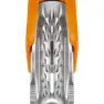 Petzl Tibloc Blockerare, Orange / grey, One Size