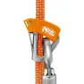 Petzl Tibloc Blockerare, Orange / grey, One Size