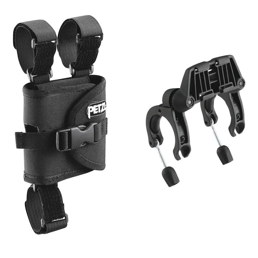 Petzl Ultra Fäste För Framlykta, Black, One Size