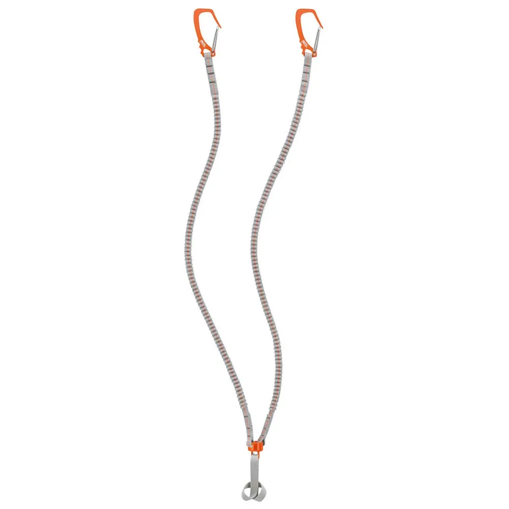 Petzl V Link Stångrem, Grey / orange, One Size