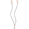 Petzl V Link Stångrem, Grey / orange, One Size