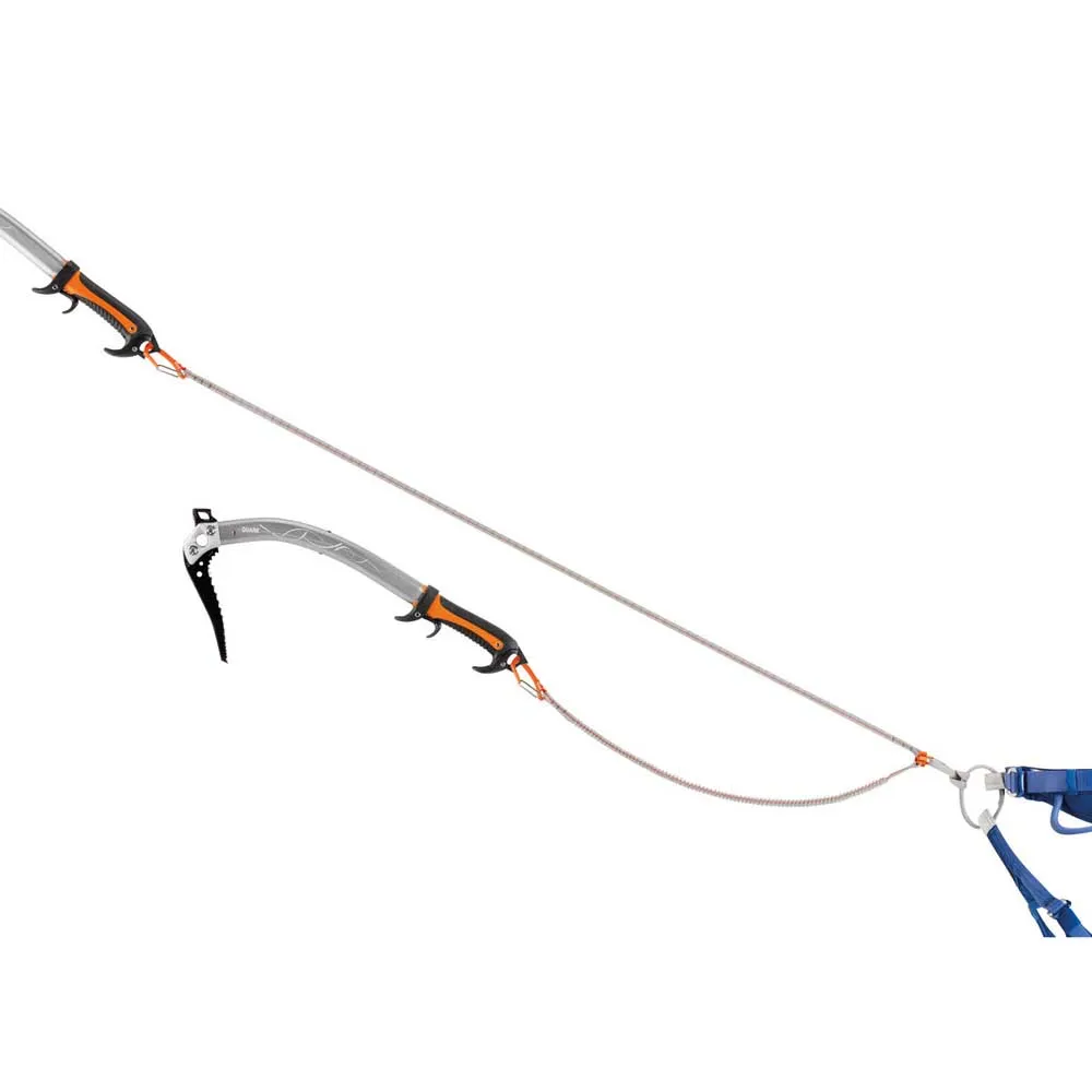 Petzl V Link Stångrem, Grey / orange, One Size