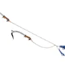 Petzl V Link Stångrem, Grey / orange, One Size
