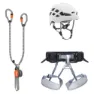 Petzl Vertigo 2 Via Ferrata-set, Multicolor