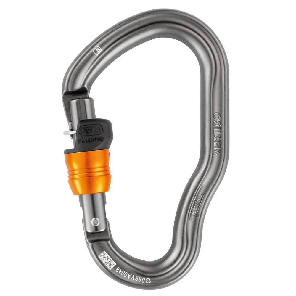 Petzl Vertigo Wire Lock Karabinkrok, One size