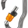 Petzl Vertigo Wire Lock Karabinkrok, One size