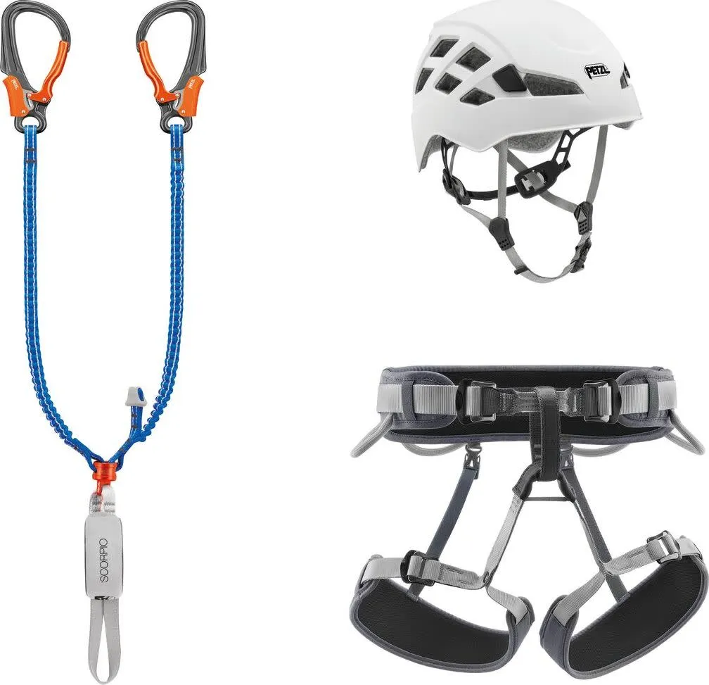 Petzl Via Ferrata Eashook Kit Petzl Via Ferrata Eashook Kit