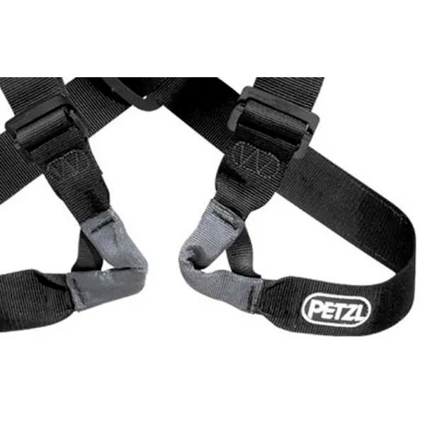 Petzl Voltige Bröstsele, Black, XS/XL
