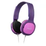 Philips Hörlurar För Barn Shk2000pk, Pink, One Size