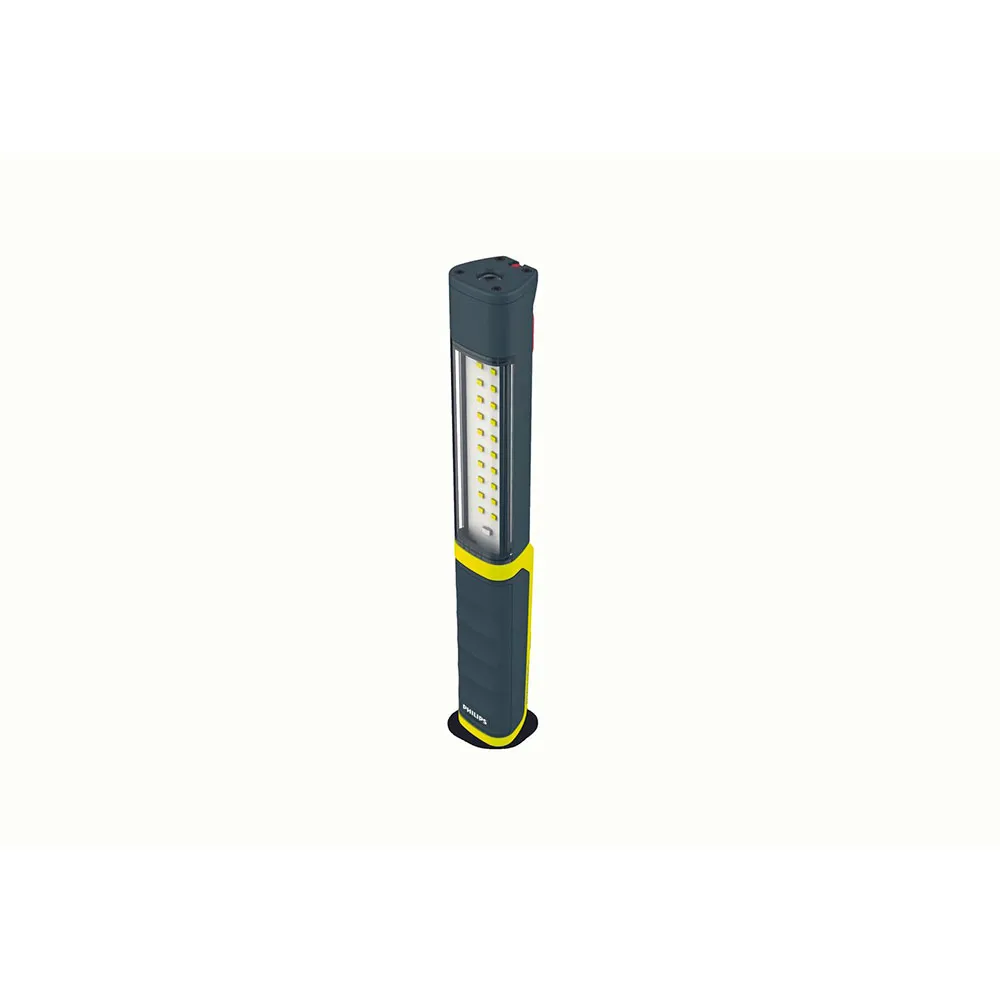 Philips Wireless Workshop Lamp Line Led 3w Usb-c Ficklampa, Grey, One Size