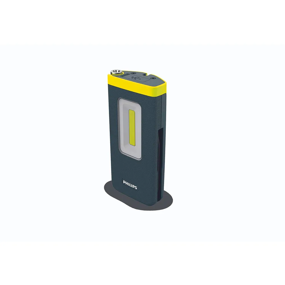 Philips Wireless Workshop Xperion Cob Led Ficklampa, Grey / green, One Size