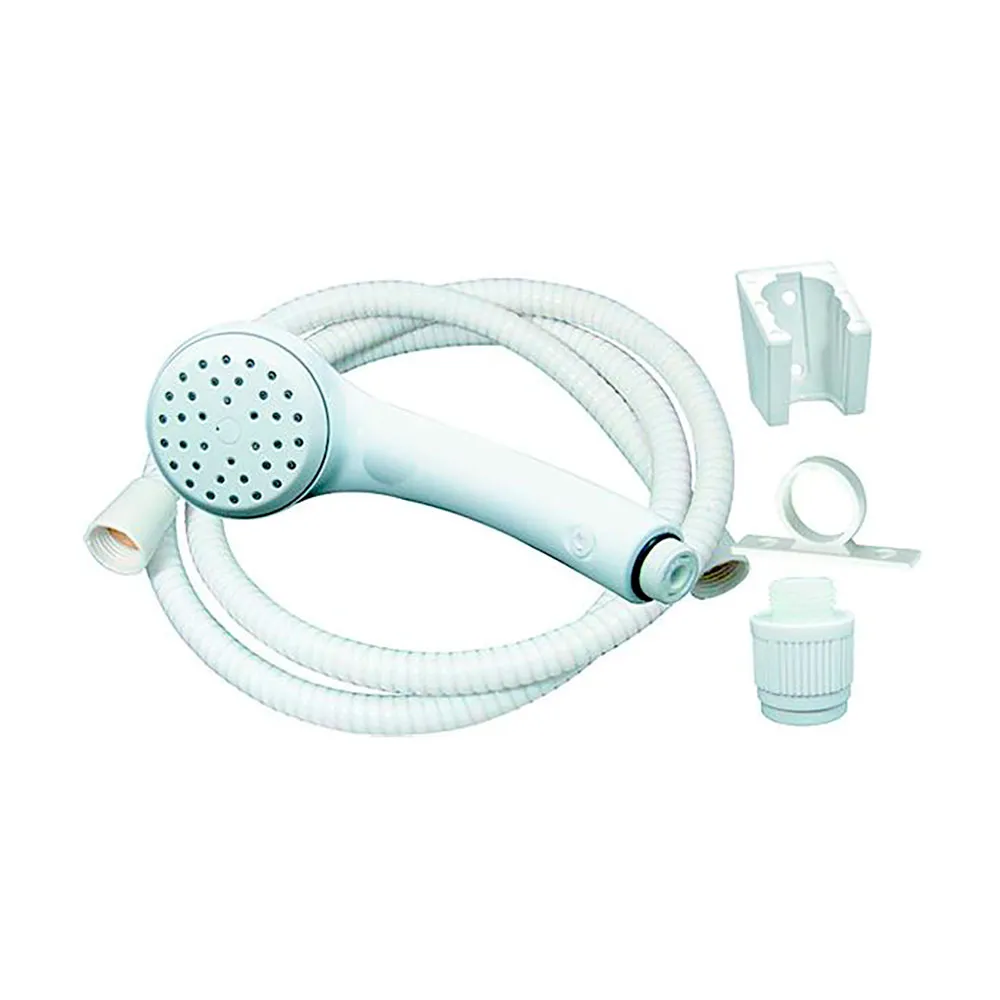 Phoenix Airfusion Duschset 1.52 M, White, One Size