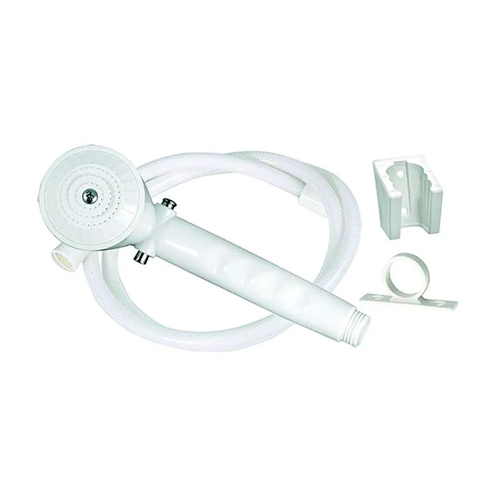 Phoenix Duschset I Vinyl 1.52 M, White, One Size