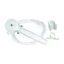 Phoenix Duschset I Vinyl 1.52 M, White, One Size