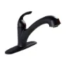 Phoenix Premium Hybrid Vattenkran, Matte black, 203.20mm