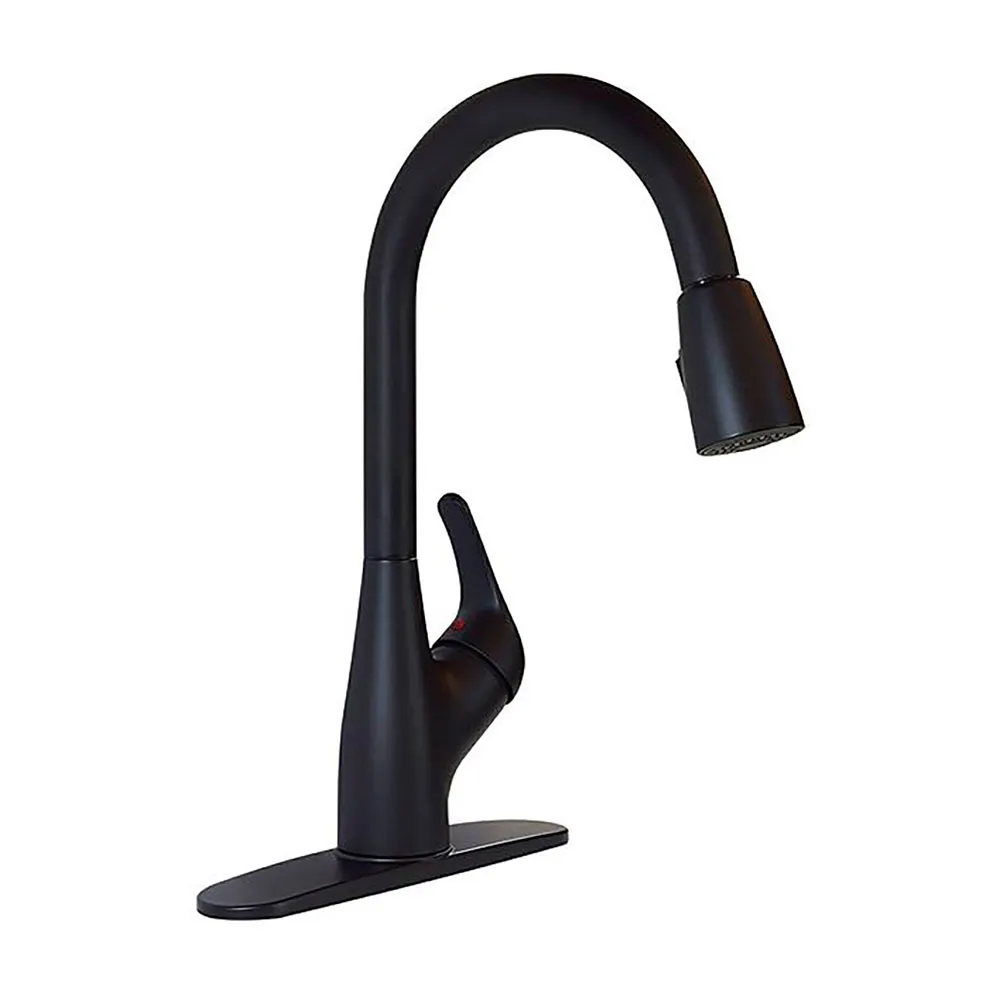 Phoenix Premium Single Vattenkran, Matte black, 203.20mm Phoenix Premium Single Vattenkran, Matte black, 203.20mm