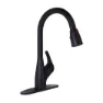Phoenix Premium Single Vattenkran, Matte black, 203.20mm
