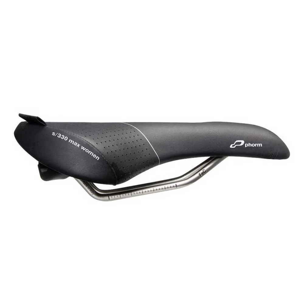 Phorm S/330 Max Vl Cykelsadel, Black, One Size