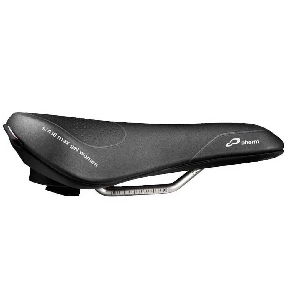 Phorm S 410 Gel Max Touring Vl6247 Cykelsadel, Black, One Size