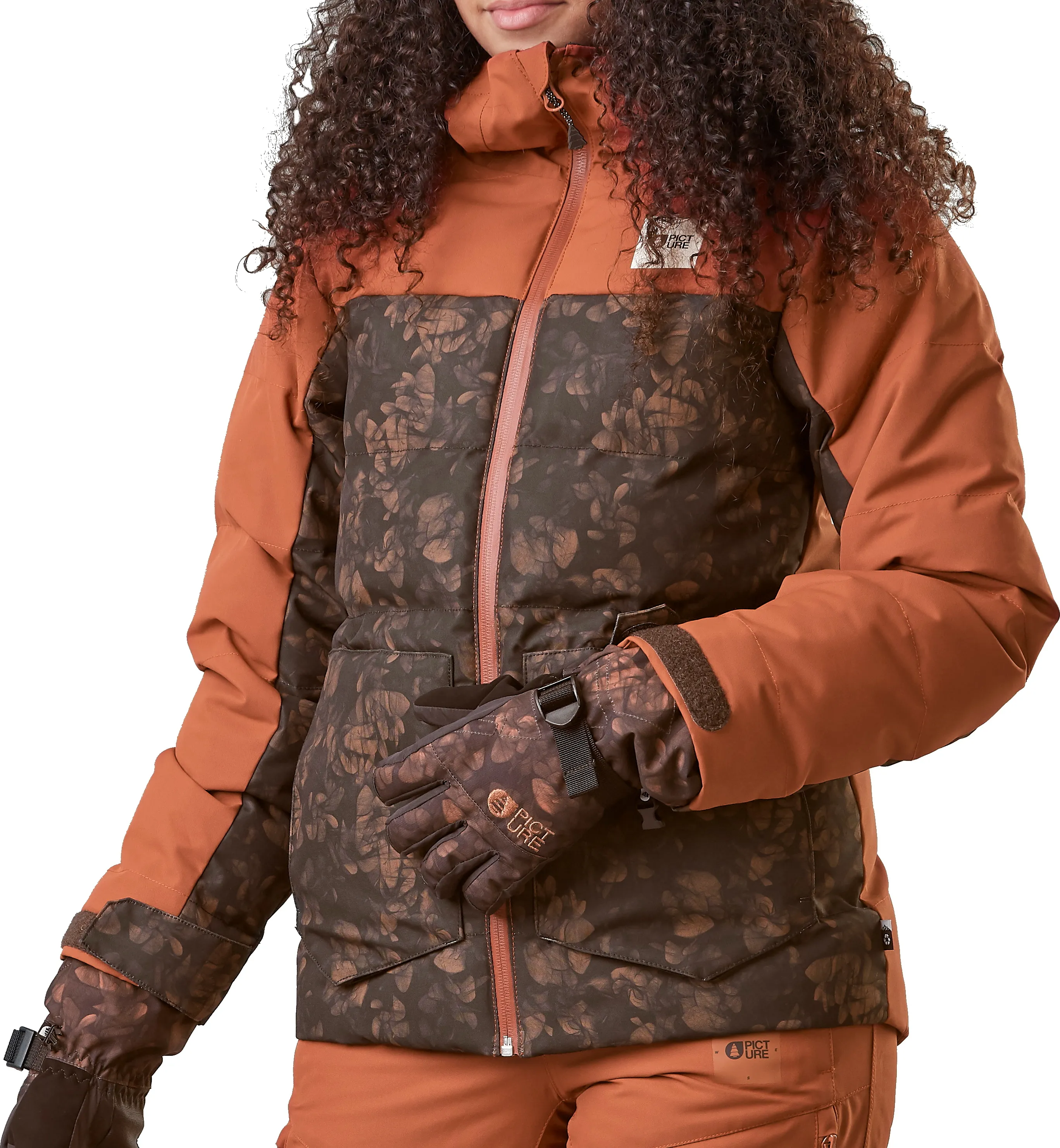 Picture Organic Clothing Kids' Olyvera Jacket, B Iberis, 158-164