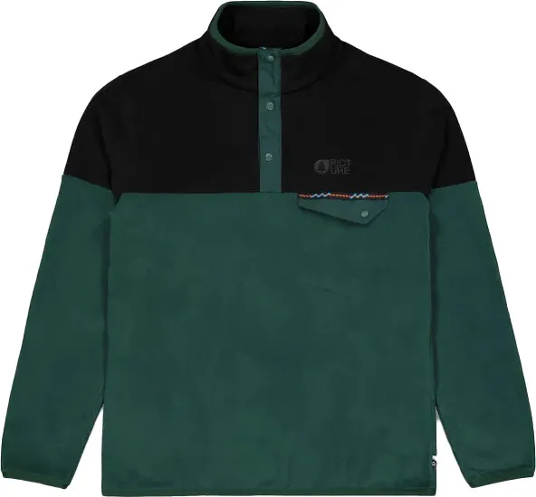 Picture Organic Clothing Men's Arcca 1/4 Fleece C Picture Organic Clothing Men's Arcca 1/4 Fleece C