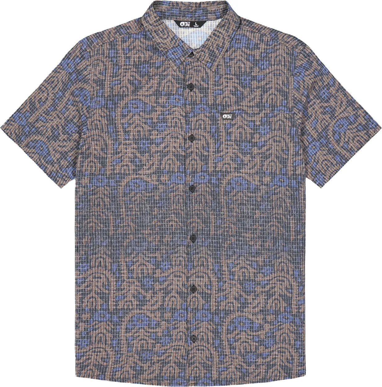 Picture Organic Clothing Men's Klivox Printed Shirts