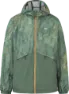 Picture Organic Clothing Men's Laman Print Jacket, Geology Green