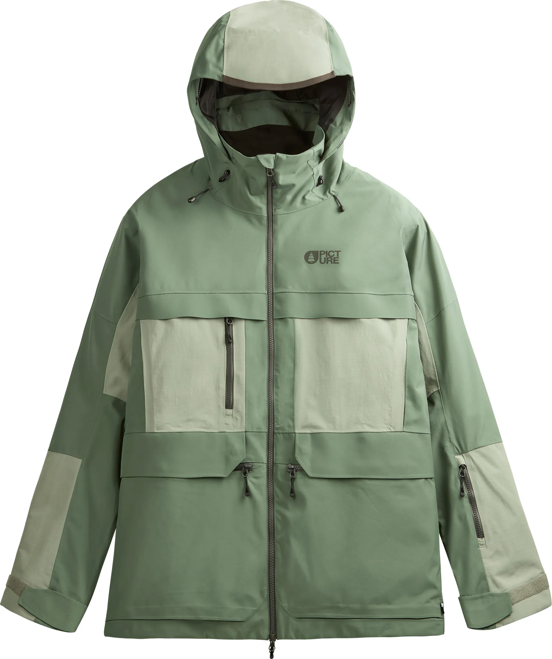 Picture Organic Clothing Men's Stone Jacket, Laurel Wreath Picture Organic Clothing Men's Stone Jacket, Laurel Wreath