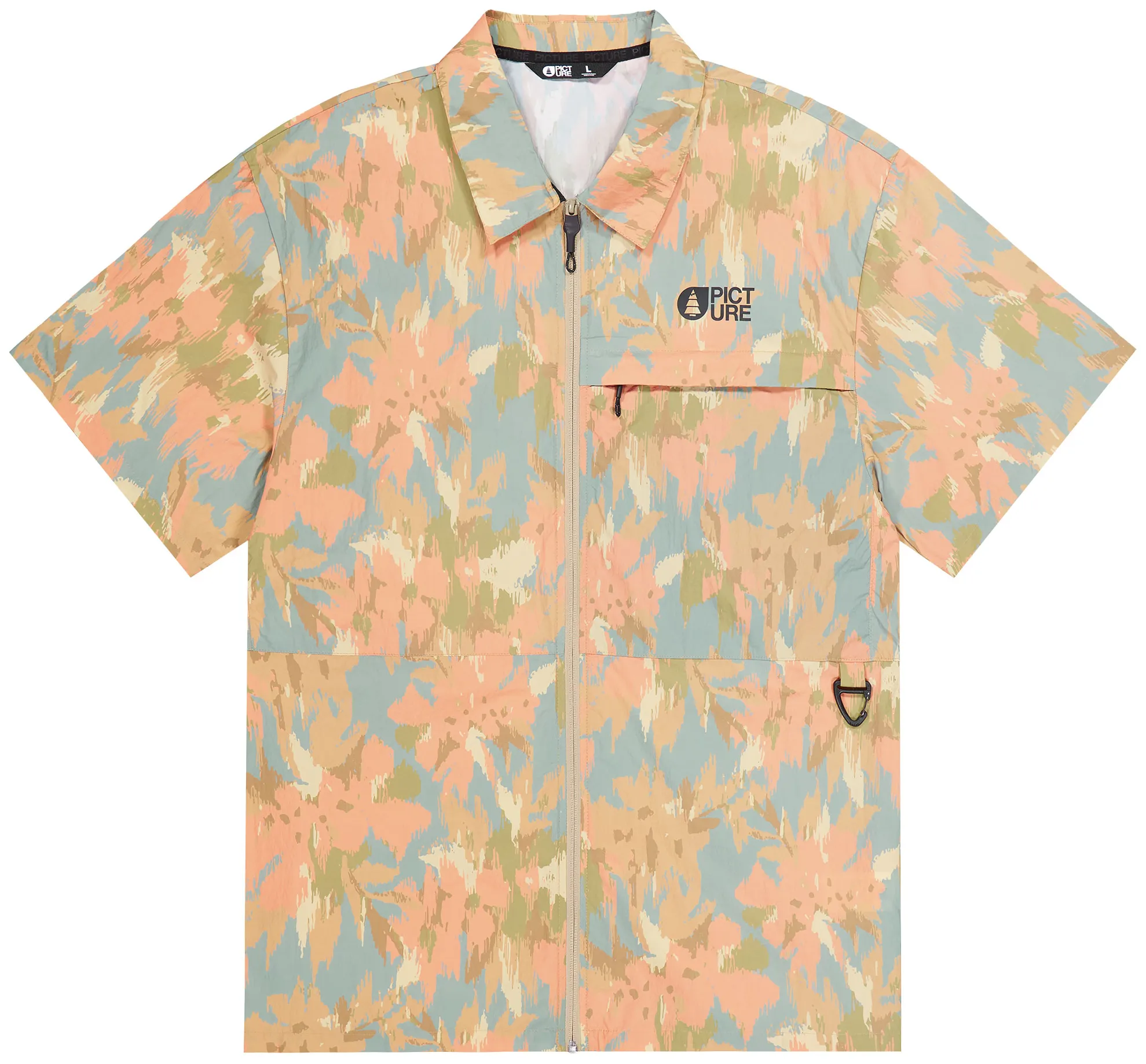 Picture Organic Clothing Men's Sunnydia Printed Shirt