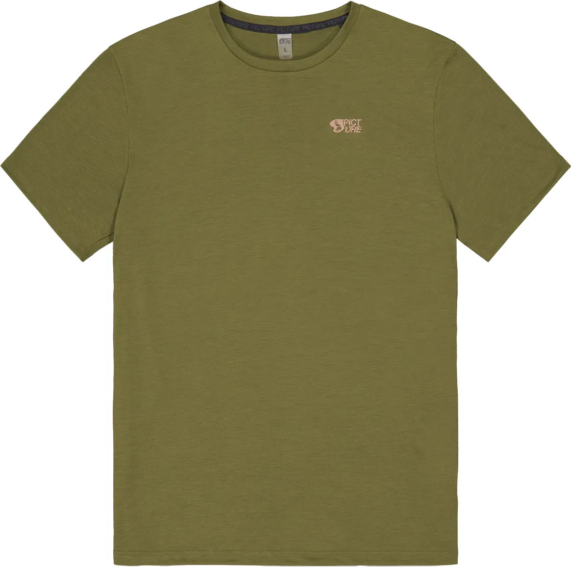 Picture Organic Clothing Men's Timont Short Sleeve Urban Tech Tee