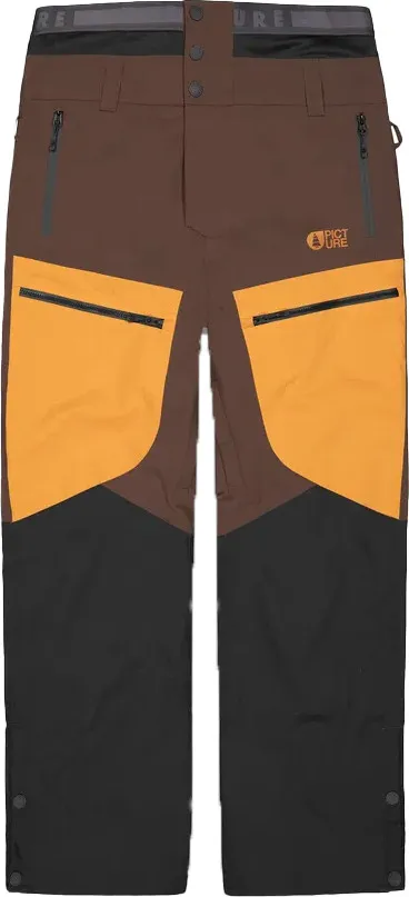 Picture Organic Clothing Naikoon Pants, Black chicory honey Picture Organic Clothing Naikoon Pants, Black chicory honey
