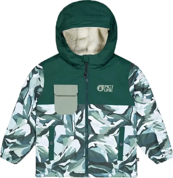 Picture Organic Clothing Snowy Printed Toddler Jacket