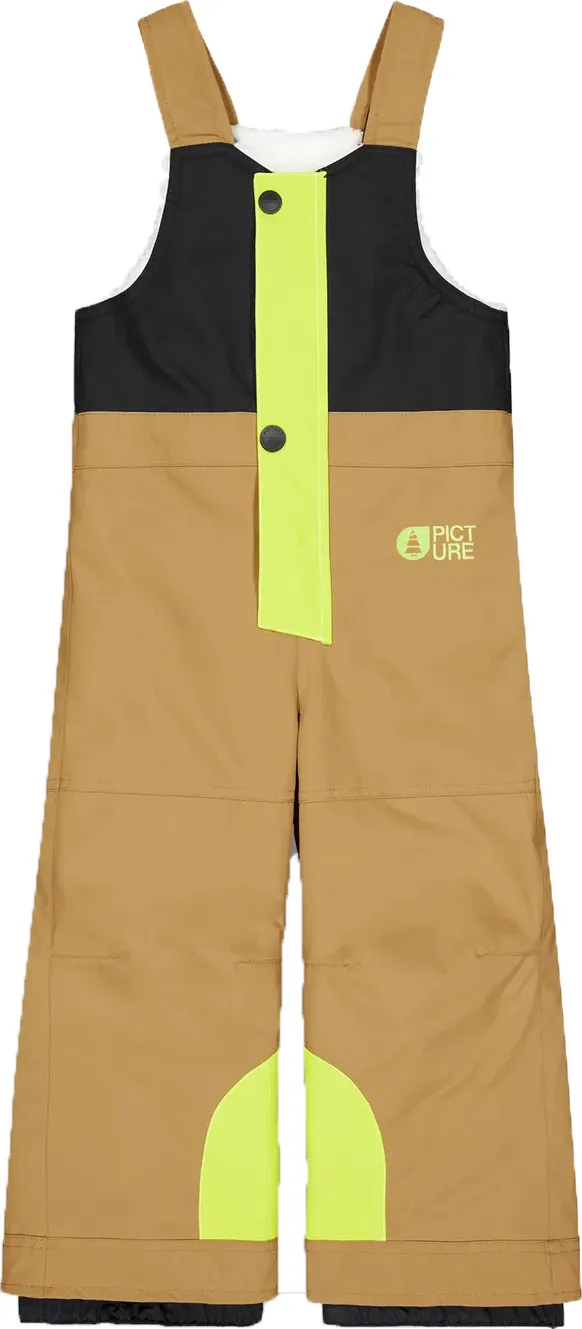 Picture Organic Clothing Snowy Toddler Bib Pants Picture Organic Clothing Snowy Toddler Bib Pants