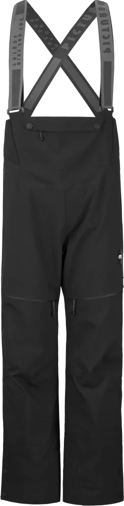 Picture Organic Clothing Women's Aeron Bib A, A Black Picture Organic Clothing Women's Aeron Bib A, A Black