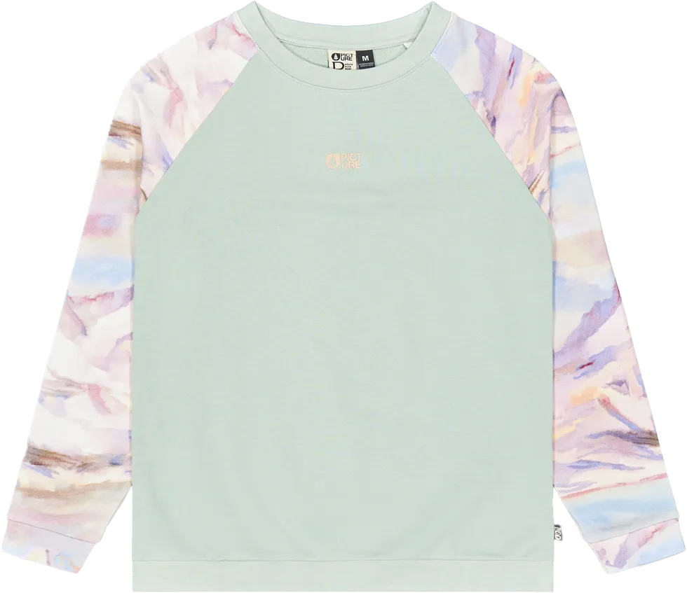 Picture Organic Clothing Women's Blayr Printed Crew