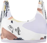 Picture Organic Clothing Women's Clove Print Bralette Top Picture Organic Clothing Women's Clove Print Bralette Top