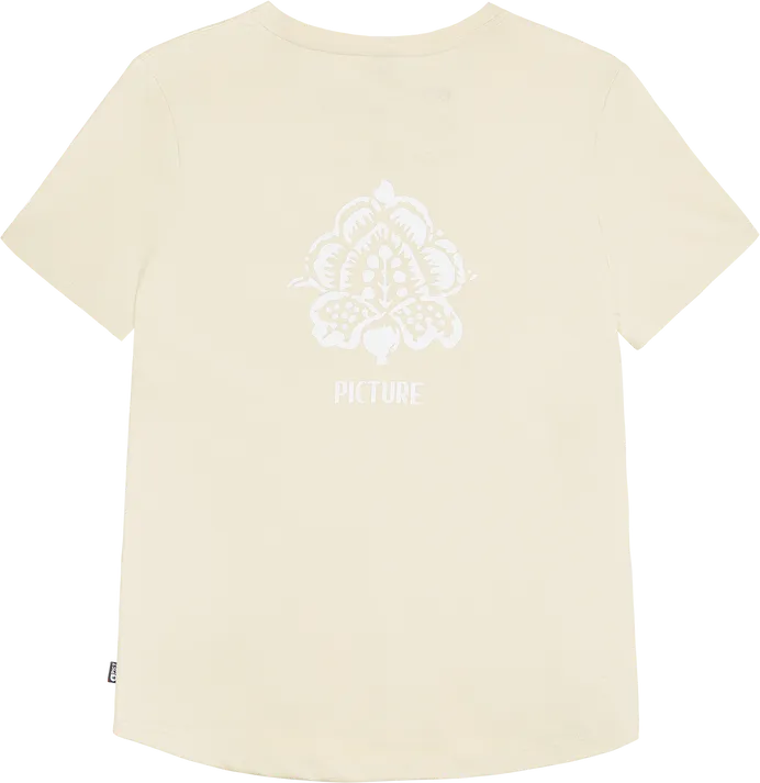 Picture Organic Clothing Women's Exee Pocket Tee, Wood Ash
