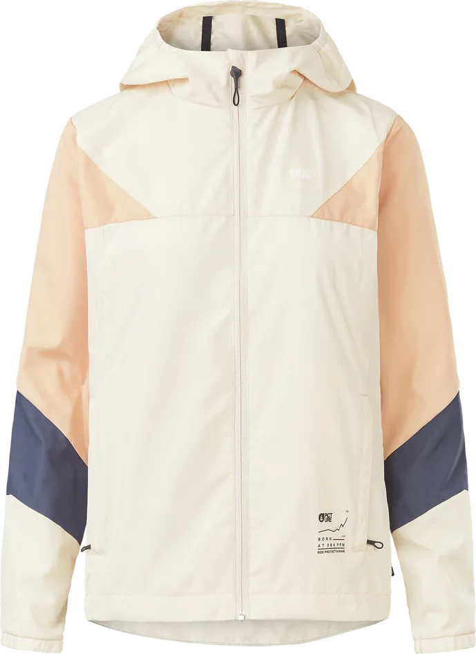Picture Organic Clothing Women's Scale Jacket, Smoke white