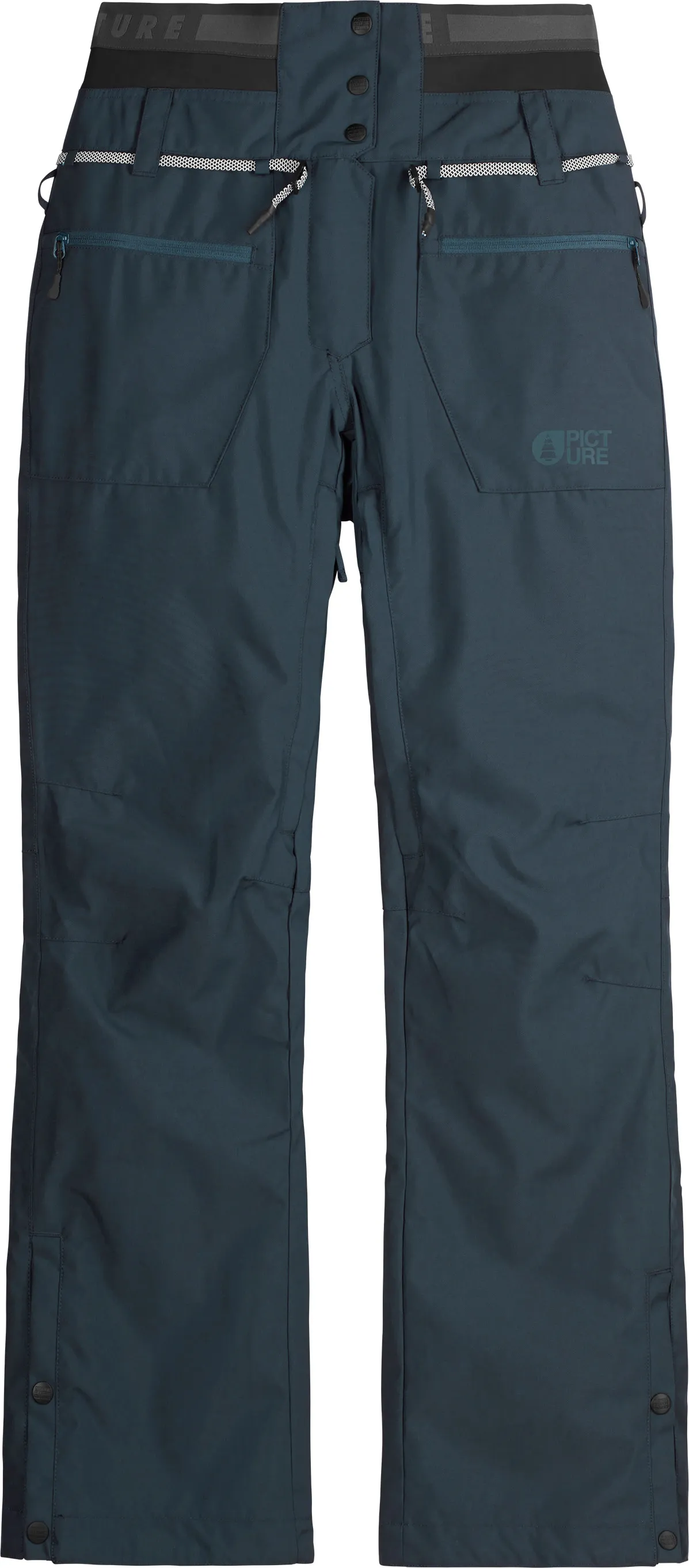 Picture Organic Clothing Women's Treva Pants, Dark Blue