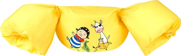 Piikaboo Swimming Vest Ajja & Bajja, Yellow, 15-30kg Piikaboo Swimming Vest Ajja & Bajja, Yellow, 15-30kg