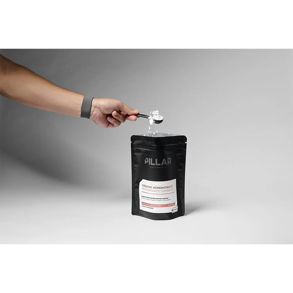 Pillar Performance Monohydrate Kreatinpulver 300g, One size