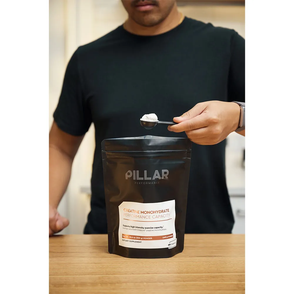 Pillar Performance Monohydrate Kreatinpulver 300g, One size