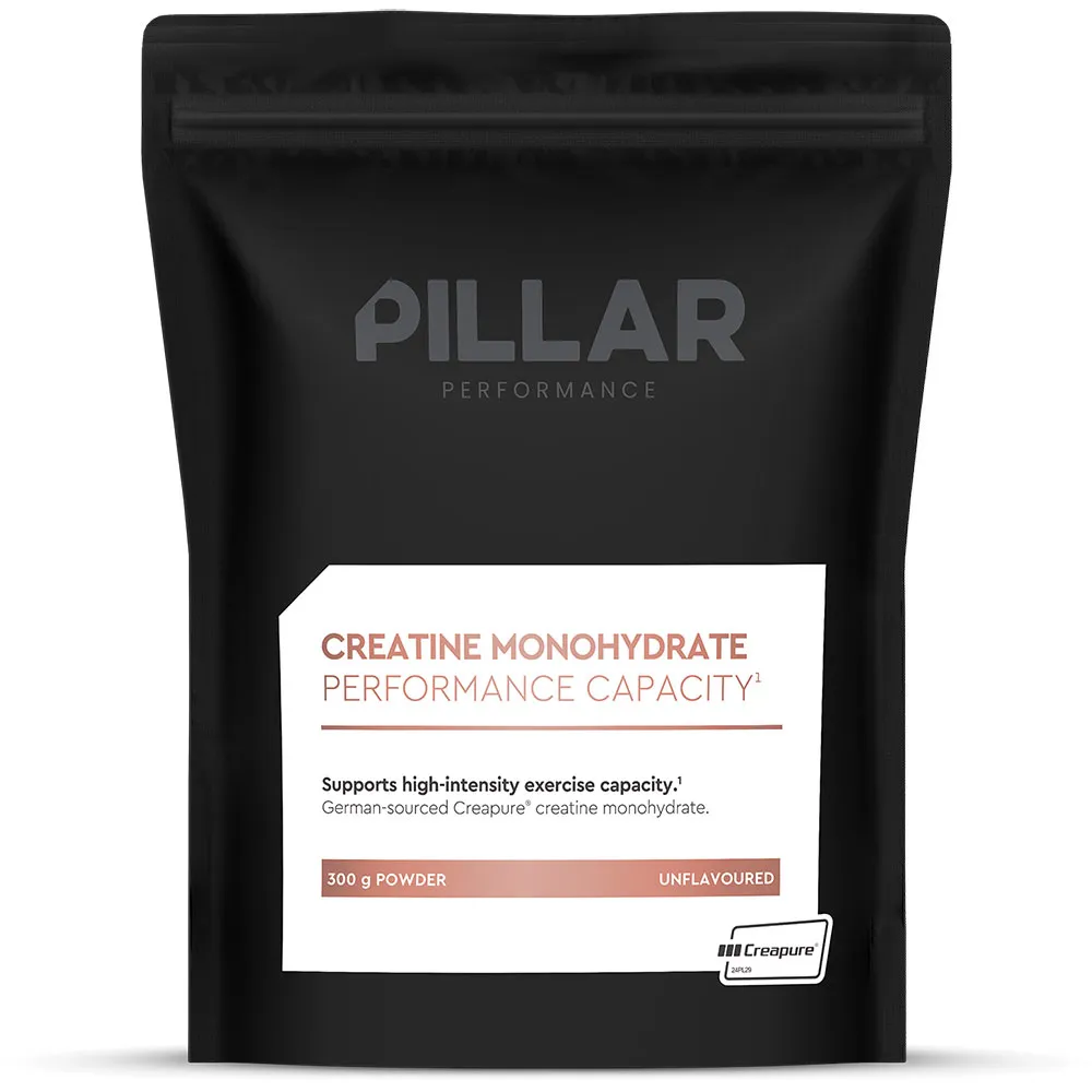Pillar Performance Monohydrate Kreatinpulver 300g, One size
