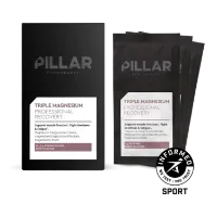 Pillar Performance Professional Recovery Triple Magnesium Travel Pack Pillar Performance Professional Recovery Triple Magnesium Travel Pack