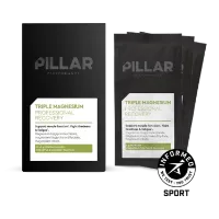 Pillar Performance Professional Recovery Triple Magnesium Travel Pack Pillar Performance Professional Recovery Triple Magnesium Travel Pack