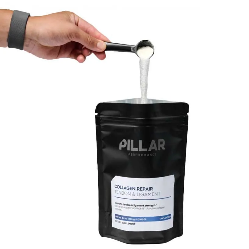 Pillar Performance Repair Kollagenpulver 260g, Black, One Size