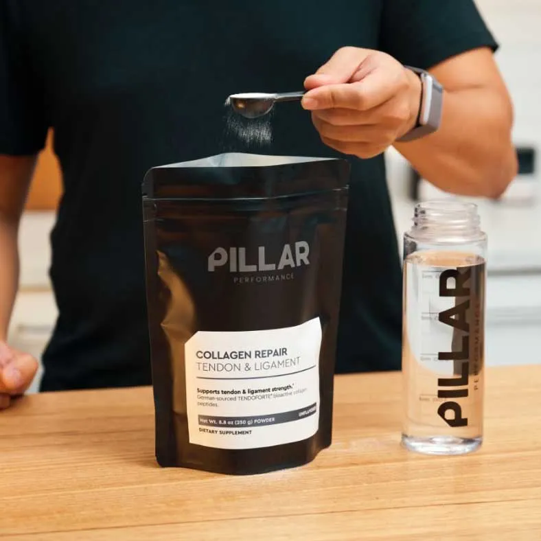 Pillar Performance Repair Kollagenpulver 260g, Black, One Size